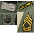 画像2:  60's【ビンテージ】【米軍実物】U.S.ARMY【ノンリップ】初期型【ジャングルファティーグシャツ】【ファティーグジャケット】【M-long】<br> (2)