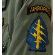 画像4:  60's【ビンテージ】【米軍実物】U.S.ARMY【ノンリップ】初期型【ジャングルファティーグシャツ】【ファティーグジャケット】【M-long】<br> (4)