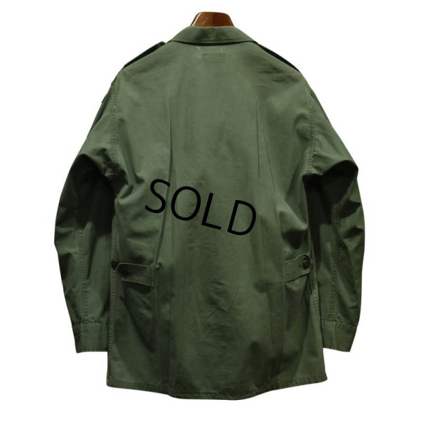 画像5:  60's【ビンテージ】【米軍実物】U.S.ARMY【ノンリップ】初期型【ジャングルファティーグシャツ】【ファティーグジャケット】【M-long】 