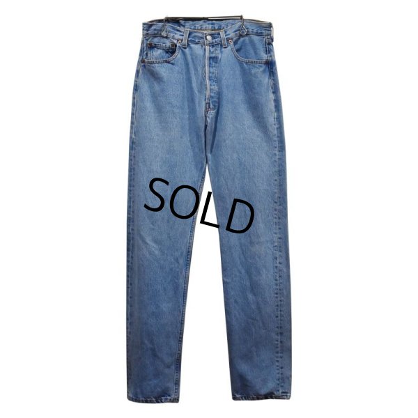 画像3: 90's~【USA製】【ビンテージ】【LEVI'S】【リーバイス５０１】501【デニムパンツ】【32ｘ34】 