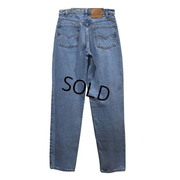 画像5: 90's【ビンテージ】USA製【LEVI'S】【リーバイス550】550【テーパード】【リラックスフィット】【デニムパンツ】【33x34】