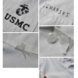 画像2: 50's【ビンテージ】【米軍実物】【USMC】白【IGNARSKI】【フードハンドラージャケット】<br> (2)