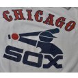 画像3: 70's【ビンテージ】【USA製】白【CHICAGO SOX】ホワイトソックス【Tシャツ】【サイズＬ】<br> (3)