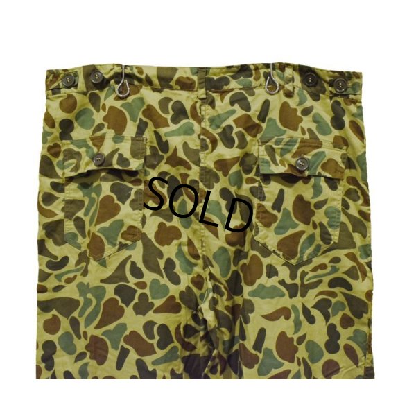 画像5: 【ビンテージ】【ダックハンター柄】【ベイカーパンツ】【サイズXL】