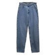 画像3: 90's【ビンテージ】USA製【LEVI'S】【リーバイス５５０】550【テーパード】【リラックスフィット】【デニムパンツ】【33x34】 