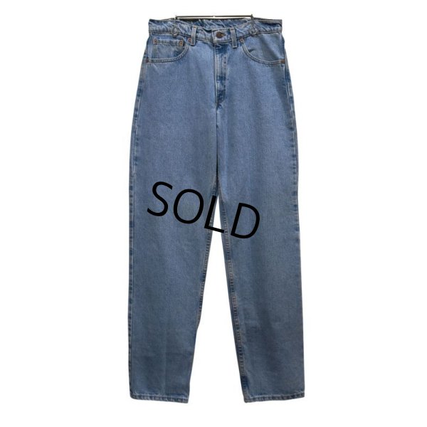 画像3: 90's【ビンテージ】USA製【LEVI'S】【リーバイス550】550【テーパード】【リラックスフィット】【デニムパンツ】【33x34】