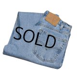 90's【ビンテージ】USA製【LEVI'S】【リーバイス５５０】550【テーパード】【リラックスフィット】【デニムパンツ】【33x34】 