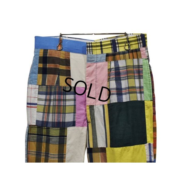 画像4: 70's【ビンテージ】【ORVIS】【オービス】【パッチワークパンツ】【W31程度】