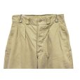 画像6: 【50〜60’s】【ビンテージ】【フランス軍】【Ｍ-52】【フレンチアーミー】【チノパンツ】【W27程度】 