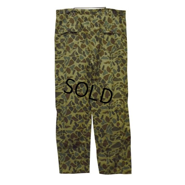 画像4: 【ビンテージ】【ダックハンター柄】【ベイカーパンツ】【サイズXL】