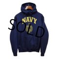 【米軍】U.S.NAVY【紺】【port＆company】ポートアンドカンパニー【パーカー】【サイズS】 