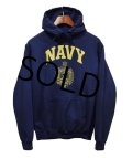 【米軍】U.S.NAVY【紺】【port＆company】ポートアンドカンパニー【パーカー】【サイズS】 