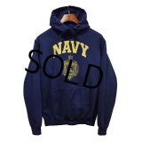 【米軍】U.S.NAVY【紺】【port＆company】ポートアンドカンパニー【パーカー】【サイズS】 