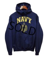 【米軍】U.S.NAVY【紺】【port＆company】ポートアンドカンパニー【パーカー】【サイズS】 