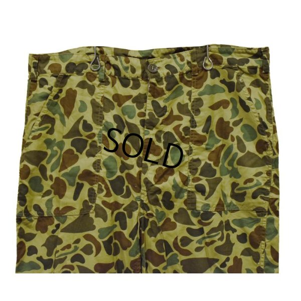 画像6: 【ビンテージ】【ダックハンター柄】【ベイカーパンツ】【サイズXL】