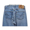 画像6: 90's~【USA製】【ビンテージ】【LEVI'S】【リーバイス５０１】501【デニムパンツ】【32ｘ34】 