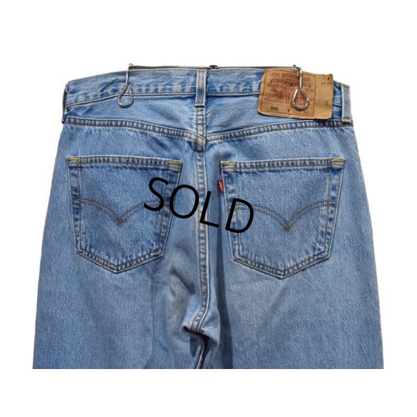 画像6: 90's~【USA製】【ビンテージ】【LEVI'S】【リーバイス５０１】501【デニムパンツ】【32ｘ34】 
