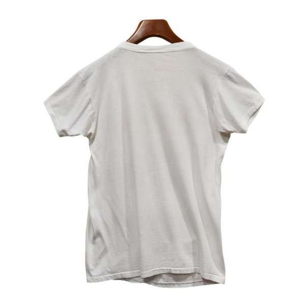 画像4: 70's【ビンテージ】【USA製】白【CHICAGO SOX】ホワイトソックス【Tシャツ】【サイズＬ】 