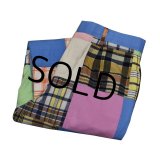 70's【ビンテージ】【ORVIS】【オービス】【パッチワークパンツ】【Ｗ31程度】 
