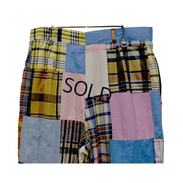 画像6: 70's【ビンテージ】【ORVIS】【オービス】【パッチワークパンツ】【W31程度】