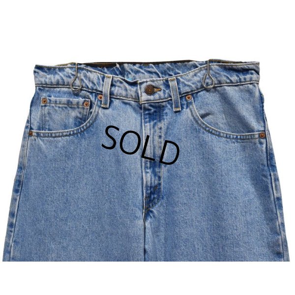 画像6: 90's【ビンテージ】USA製【LEVI'S】【リーバイス550】550【テーパード】【リラックスフィット】【デニムパンツ】【33x34】