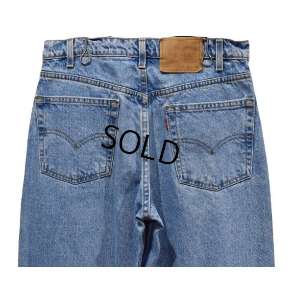 画像4: 90's【ビンテージ】USA製【LEVI'S】【リーバイス550】550【テーパード】【リラックスフィット】【デニムパンツ】【33x34】