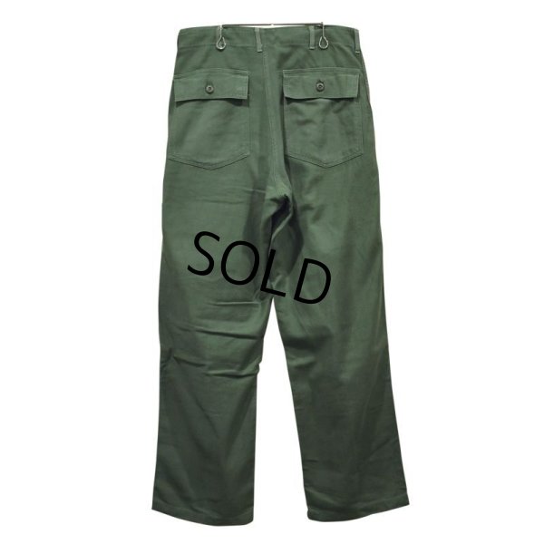 画像5: 【60∼70's】【米軍実物】【ビンテージ】OG107【ベイカーパンツ】UFOボタン【ユーティリティパンツ】【34×33】