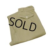 【50〜60’s】【ビンテージ】【フランス軍】【Ｍ-52】【フレンチアーミー】【チノパンツ】【W27程度】 