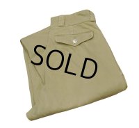 【50〜60’s】【ビンテージ】【フランス軍】【Ｍ-52】【フレンチアーミー】【チノパンツ】【W27程度】 
