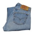 画像1: 90's~【USA製】【ビンテージ】【LEVI'S】【リーバイス５０１】501【デニムパンツ】【32ｘ34】<br> (1)