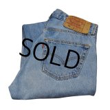 90's~【USA製】【ビンテージ】【LEVI'S】【リーバイス５０１】501【デニムパンツ】【32ｘ34】 