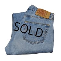 90's~【USA製】【ビンテージ】【LEVI'S】【リーバイス５０１】501【デニムパンツ】【32ｘ34】 