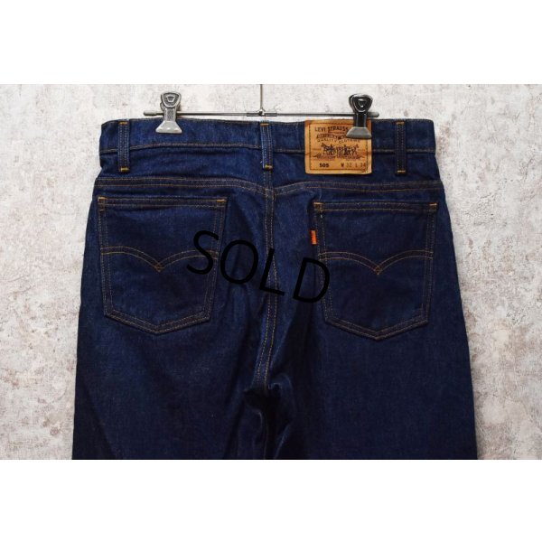 画像6: 90's【USA製】【ビンテージ】【LEVI'S】【リーバイス】【505】【デニムパンツ】【32×34】