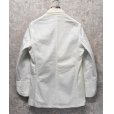 画像3: 50's【ビンテージ】【米軍実物】ワンウォッシュ【白】【フードハンドラー】【ジャケット】【サイズM】<br> (3)