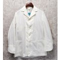 50's【ビンテージ】【米軍実物】ワンウォッシュ【白】【フードハンドラー】【ジャケット】【サイズM】 