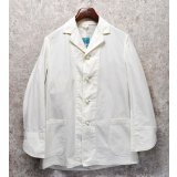 50's【ビンテージ】【米軍実物】ワンウォッシュ【白】【フードハンドラー】【ジャケット】【サイズM】 