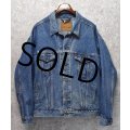 【ビンテージ】【リーバイス】【LEVI'S】【70507-4890】【Gジャン】デニムジャケット【サイズXL】 