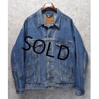 【ビンテージ】【リーバイス】【LEVI'S】【70507-4890】【Gジャン】デニムジャケット【サイズXL】 