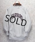 90’s【USA製】【ビンテージ】【チャンピオン】【リバースウィーブ】【グレー】【HARVARD】【カレッジスウェット】【刺繡タグ】【サイズXL】 