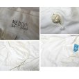 画像2: 50's【ビンテージ】【米軍実物】ワンウォッシュ【白】【フードハンドラー】【ジャケット】【サイズM】<br> (2)