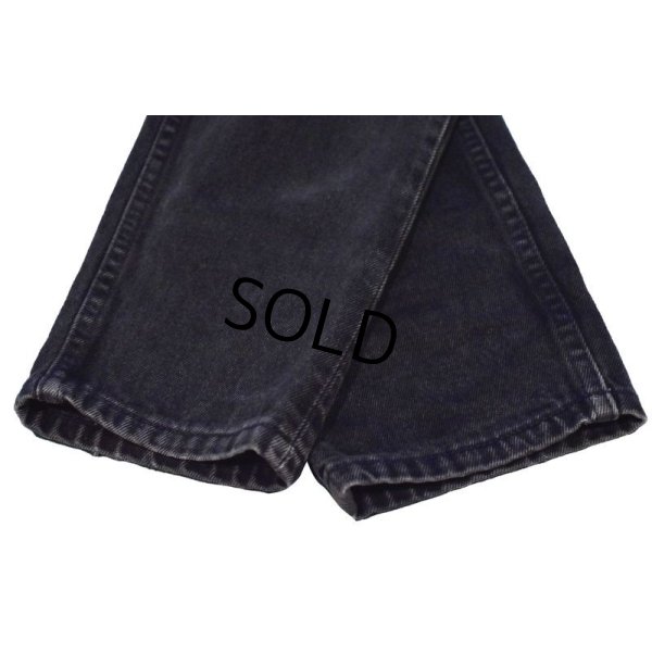 画像7: 【ビンテージ】【USA製】【LEVI'S】【リーバイス】５１２【512】【黒】【デニムパンツ】【29ｘ32】 