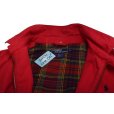 画像3: 【90's〜】【ラルフローレン】POLO RALPH LAUREN【赤】【チェック裏地】【コットンブルゾン】【サイズＸＬ】<br> (3)