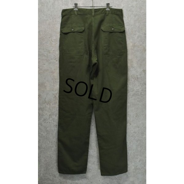 画像4: 【60's】【米軍実物】【ビンテージ】OG107【ベイカーパンツ】【ユーティリティパンツ】【W36程度】