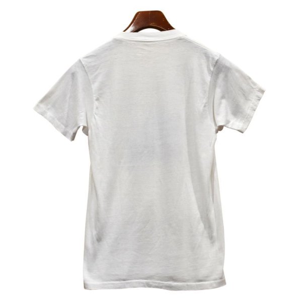 画像3: 80's【USA製】【ビンテージ】【XIII OLYMPIC WINTER GAMES LAKE PLACID 1980】【冬季オリンピック】【白】【Ｔシャツ】【サイズＭ】 