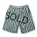 【ビンテージ】【オールドギャップ】【GAP】ギャップ 【緑ｘ白ストライプ】【２タックショートパンツ】【短パン】【コットンショーツ】【W30】 