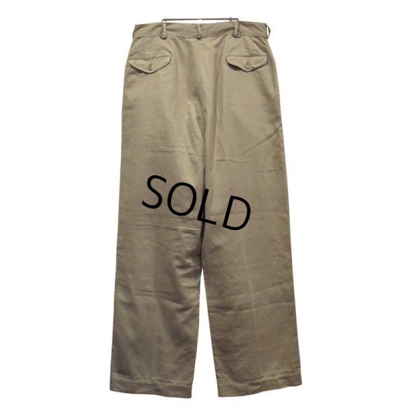 画像5: 【50's】【ビンテージ】【U.S.ARMY】米軍実物【チノパンツ】【チノパン】【34x33】