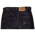 画像6: 【ビンテージ】【USA製】【LEVI'S】【リーバイス】５１２【512】【黒】【デニムパンツ】【29ｘ32】 