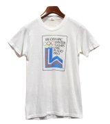80's【USA製】【ビンテージ】【XIII OLYMPIC WINTER GAMES LAKE PLACID 1980】【冬季オリンピック】【白】【Ｔシャツ】【サイズＭ】 