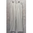 画像3:  ビンテージ 【L.L.Bean】【ＬＬビーン】【TROPIC WEIGHT】【生成り】【２タック】【コットンパンツ】【35×30】<br> (3)