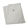 画像1:  ビンテージ 【L.L.Bean】【ＬＬビーン】【TROPIC WEIGHT】【生成り】【２タック】【コットンパンツ】【35×30】<br> (1)